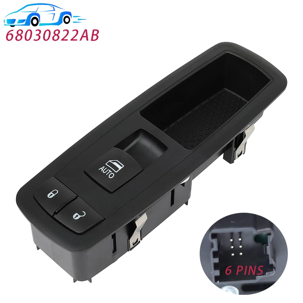 

Переключатель управления стеклоподъемником для Jeep Grand Cherokee Liberty Chrysler 300 200 Dodge Grand