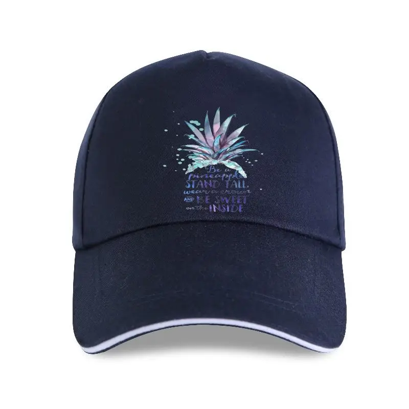 

new cap hat 2021 Summer Punk Women Baseball Cap Be a pineapple Art Star color pineapple Design Lovely Girl Tops Hipster Cool Ca