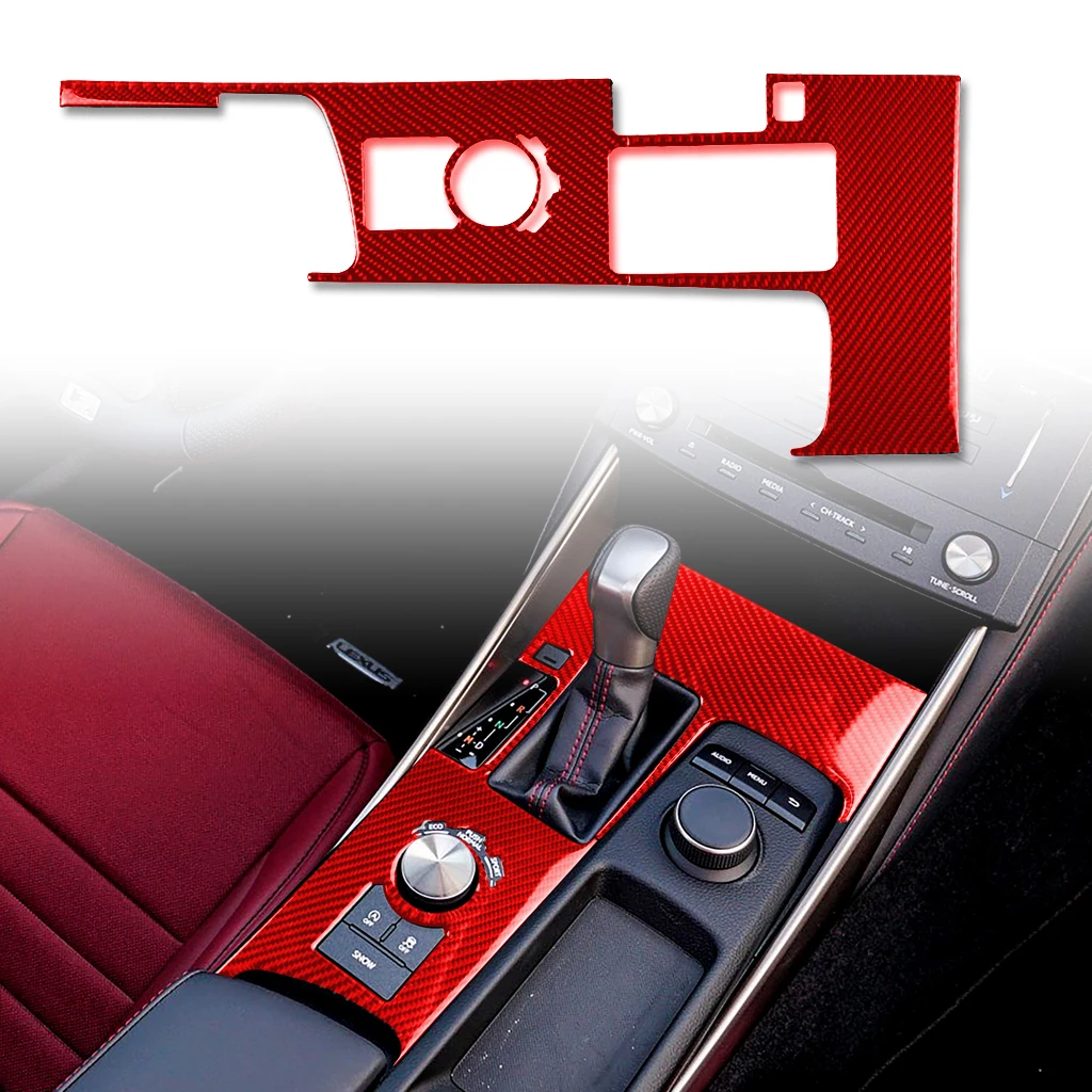 

Декоративная наклейка на панель переключения передач для Lexus IS250 2013 2014 2015-2016, аксессуары для интерьера автомобиля из углеродного волокна