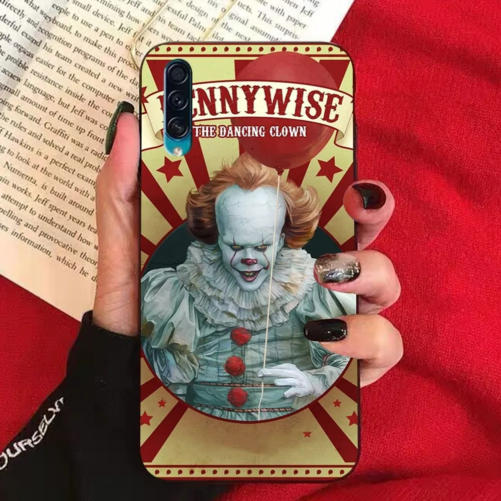 Классический чехол для телефона Horror Film P-Pennywise Clown Samsung A 10 11 12 13 20 21 22 30 31 32 40 51 52 53 70 71