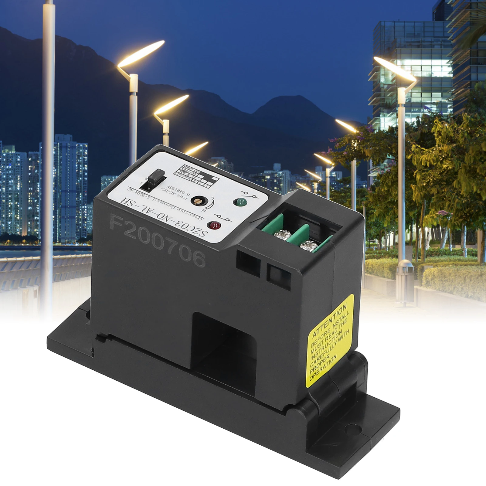 Промышленный Датчик Трансформатора Тока 1 5-200A SZC03-no-al-sh Преобразователь Датчика