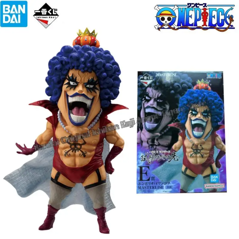 Фото Bandai в наличии, оригинальная коробка, гаражный комплект, модель One Piece The Trials Ahead, персонажи аниме, Коллекционная оригинальная фигурка №5