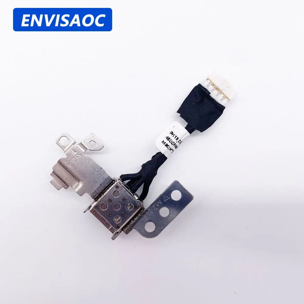 Гибкий кабель для зарядки ноутбука Dell Latitude 3300 E3300 3310 E3310, разъем питания постоянного тока, 0R9P3M 450.0FN02.0001