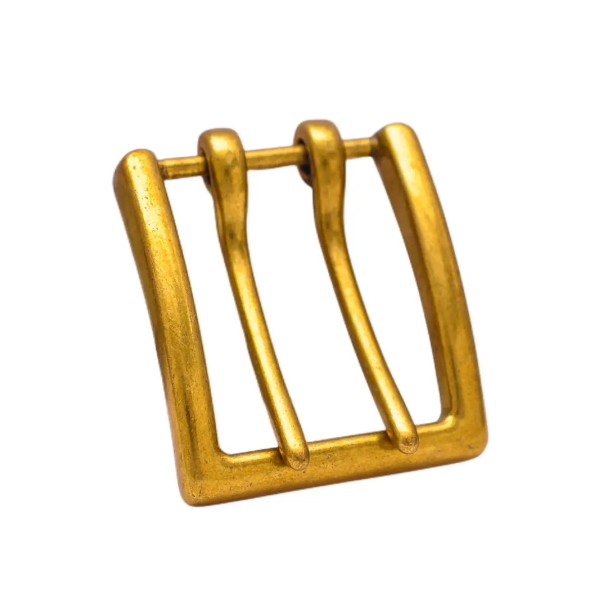 Мужские аксессуары для одежды прочная винтажная латунь с золотым концом двойная