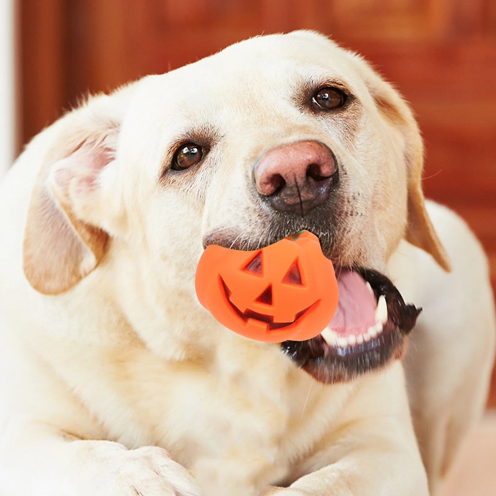 Игрушка-прорезыватель агрессивные жевательные игрушки для Хэллоуина тыквы