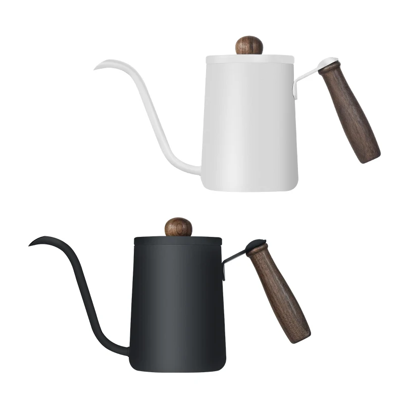 

Coffee Pot Milk Frothing Pitcher Jug Gooseneck Kettle Spout Stainless Steel Espresso Coffee Tea Milk Pot Kettle Can 600ml