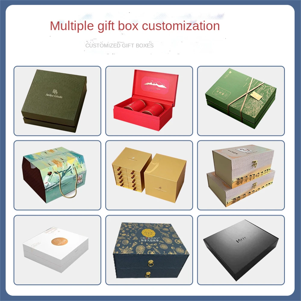 

Customized Paper Gift Box with Lids for Wedding Present Bridesmaid Proposal Gift Engagements and Christmas Party Favor
