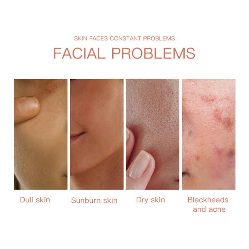 Коллагеновая кристаллическая маска для лица в упаковке 5 штук искусственная