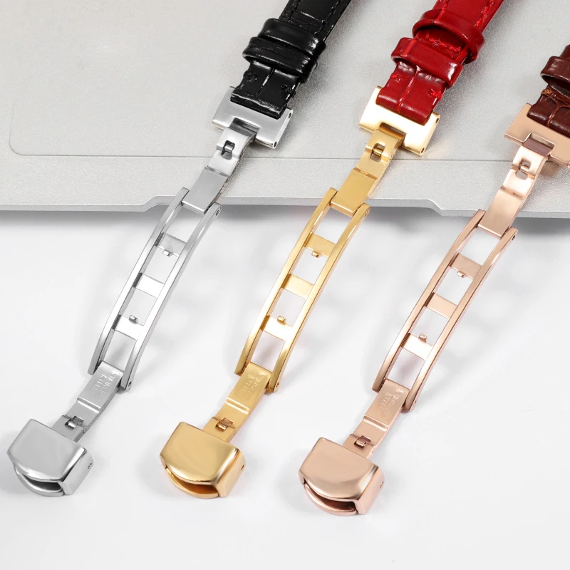 Ремешок для часов Tissot 1853 Jiali Little Beauty ремешок T126 с вырезом из натуральной кожи
