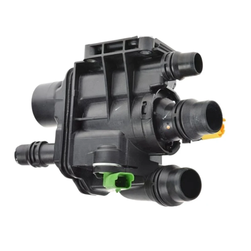 Новый корпус термостата охлаждающей жидкости для Peugeot 208 308 ректива C3 Picasso C4 DS3 1 2