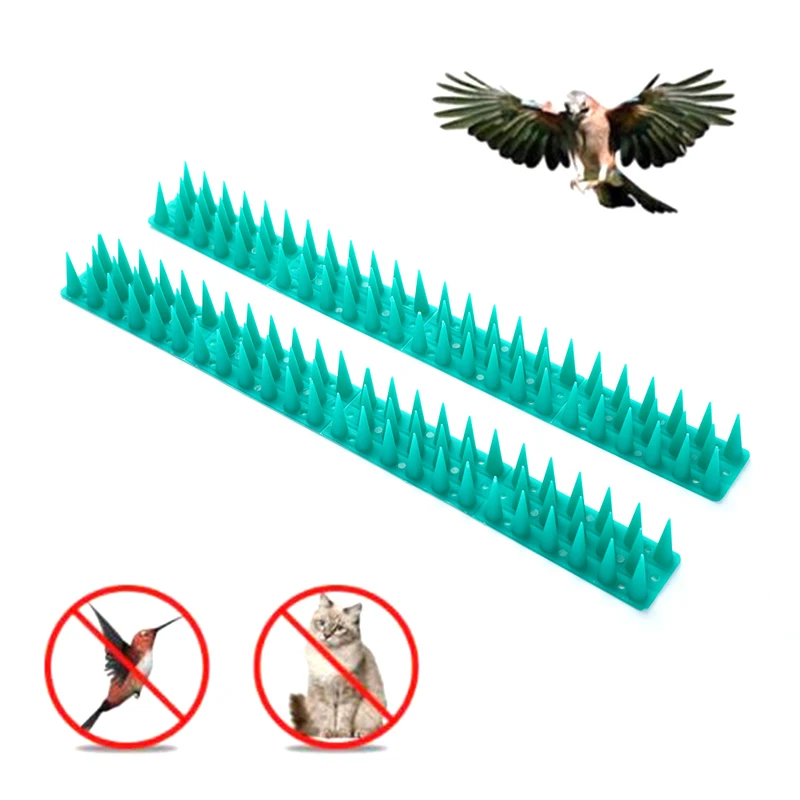 

Пластиковые шипы с защитой от птиц, для украшения сада и улицы, Отпугиватель голубей и кошек