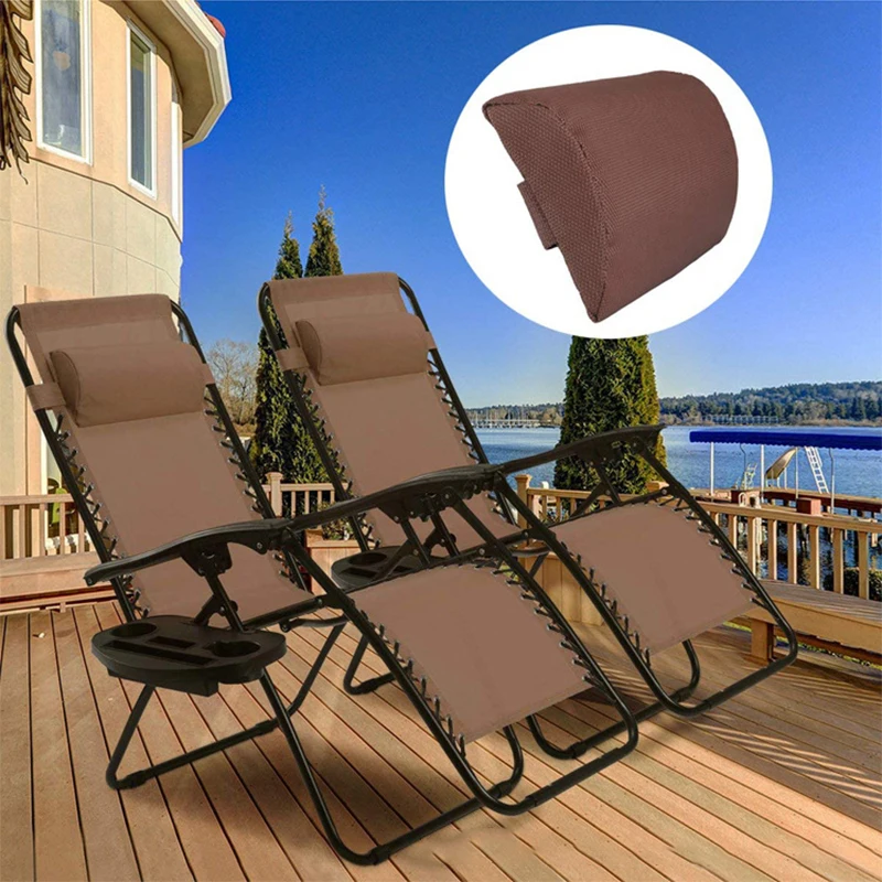 

Recliner Accessories Folding Chair Pillow Nap Chair Sponge Pillow Simplicity Backrest Chair Teslin Pillow Nap Chair Headrest