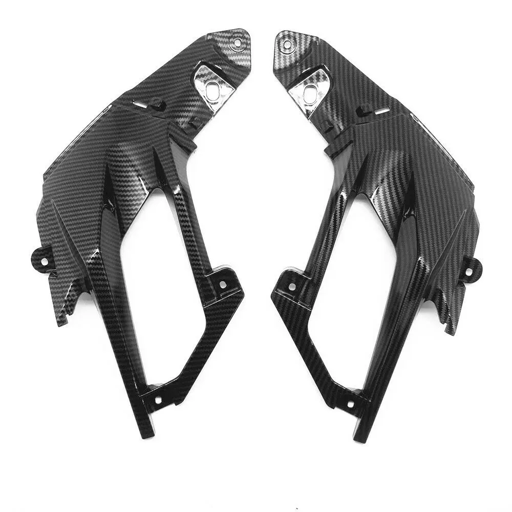 

For Kawasaki Ninja 400 2018-2020 Motorcycle Accessories Hydro Dipped Carbon Fiber Finish Gas Tank Air Intake Vent Fairing