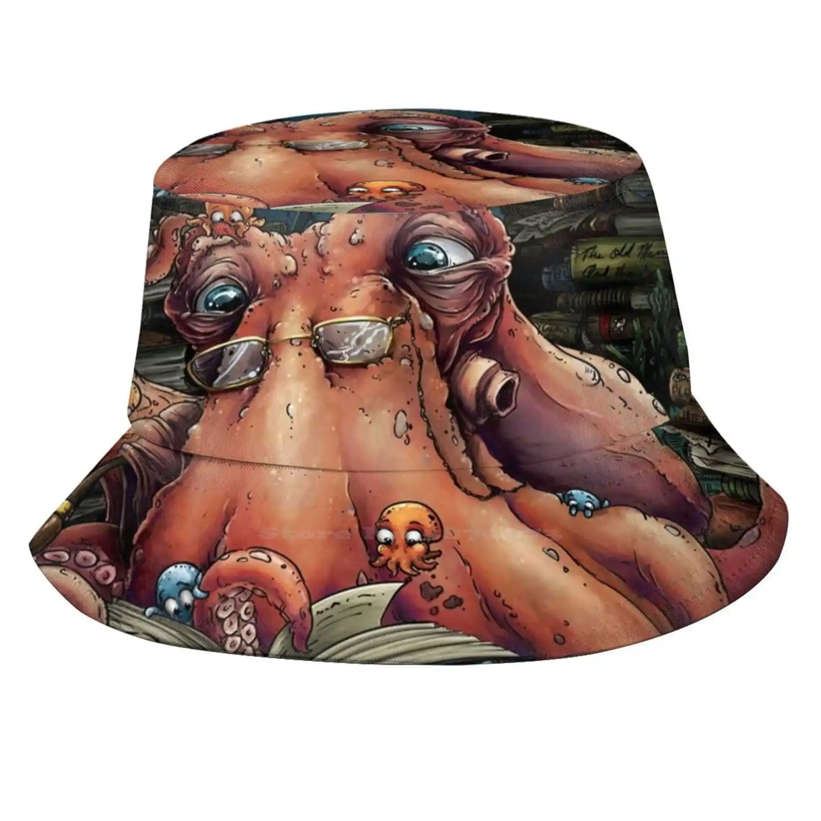 Панама-Осьминог для занятий на открытом воздухе шляпа-осьминог подводного