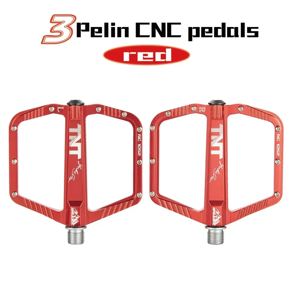 Ультратонкая педаль для горного велосипеда с плоской ножкой из алюминиевого