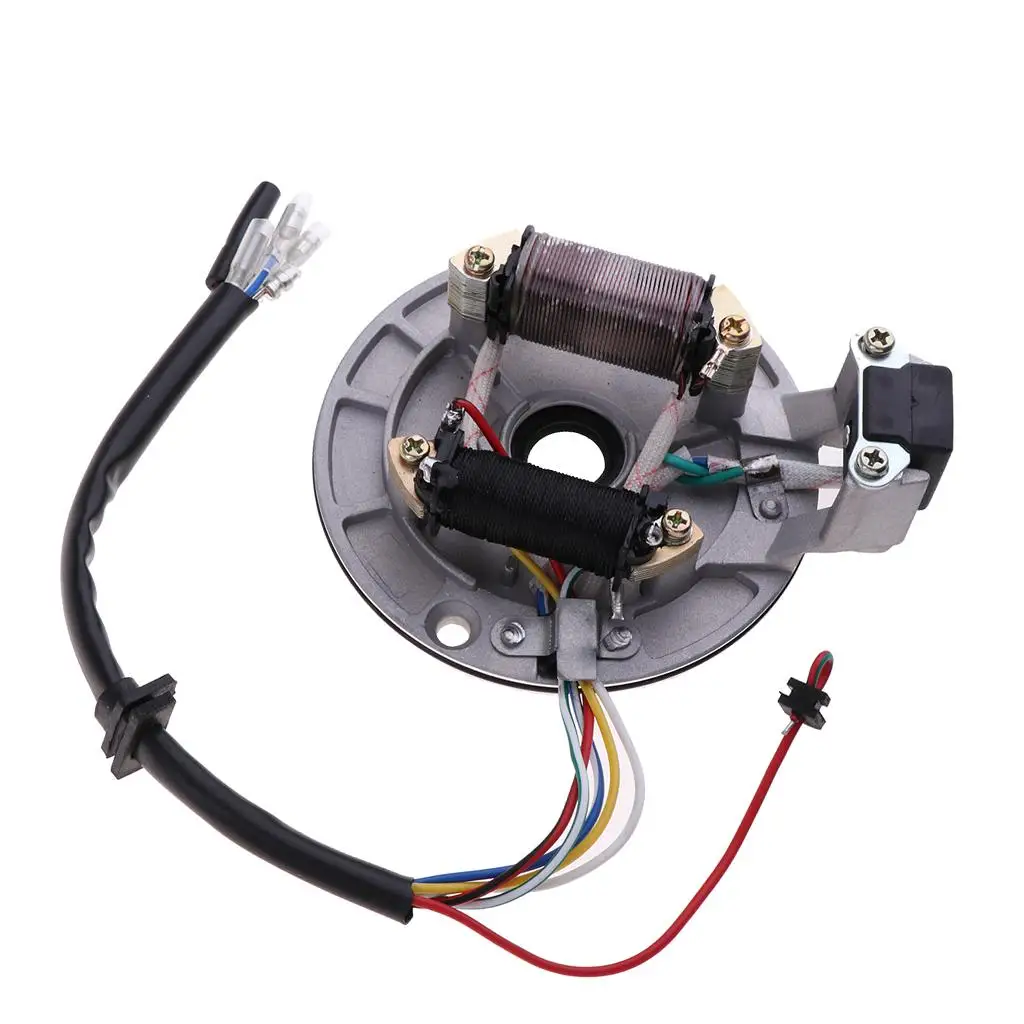

Motorcycle ATV Ignition Stator Magneto 2 Pole for 110cc Motorcycle