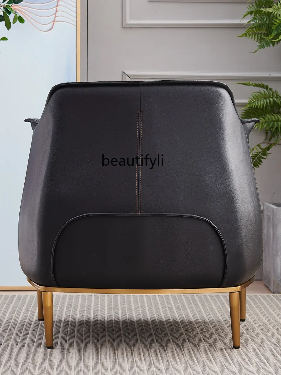 Роскошное кресло светильник современный одноместный диван в скандинавском