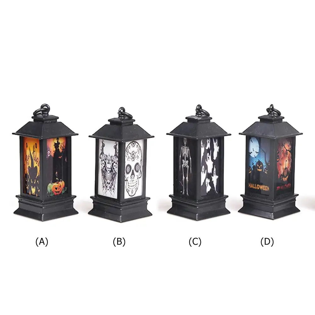 Яркие светящиеся ночники на Хэллоуин светодиодные лампы домашнее украшение