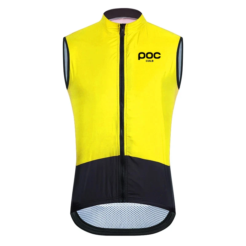 Autumn CULB POC road cycling windproof charging vest quick drying breathable mountain off-road equipment