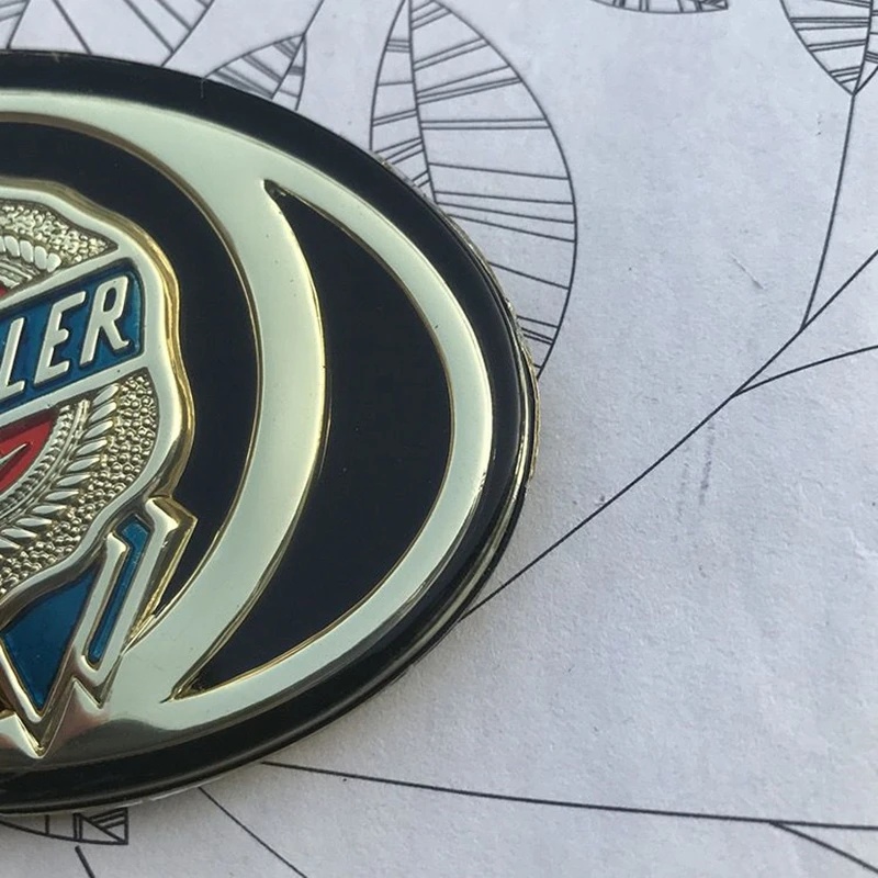 Значок для передней эмблемы эмблема заднего багажника значок C-hrysler 300C 2005 2006 2007 2008