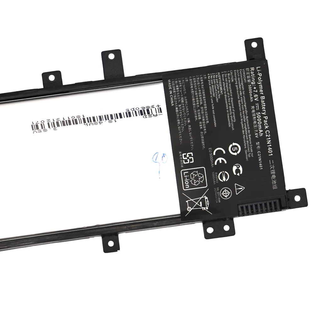 Новинка C21N1401 Аккумулятор для ноутбука Asus X455L X455LA X455LD X455LJ X454W A556U A455L A455LD A455LN 7 6 V
