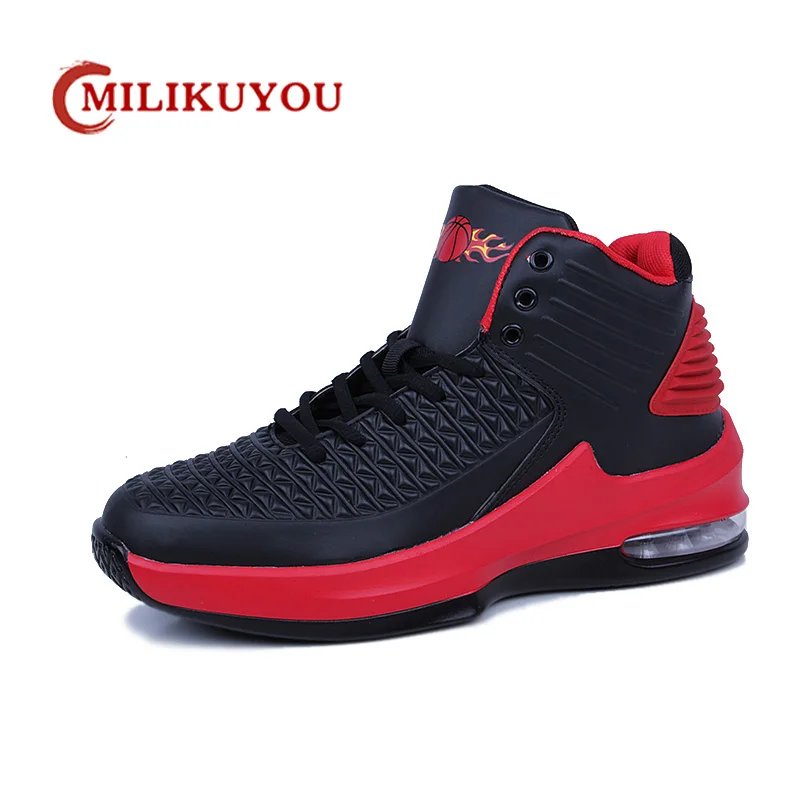 

Оригинальные кроссовки, мужская Баскетбольная Обувь, брендовые высокие мужские модные кожаные кроссовки для прогулок, удобные высококачественные кроссовки для мужчин
