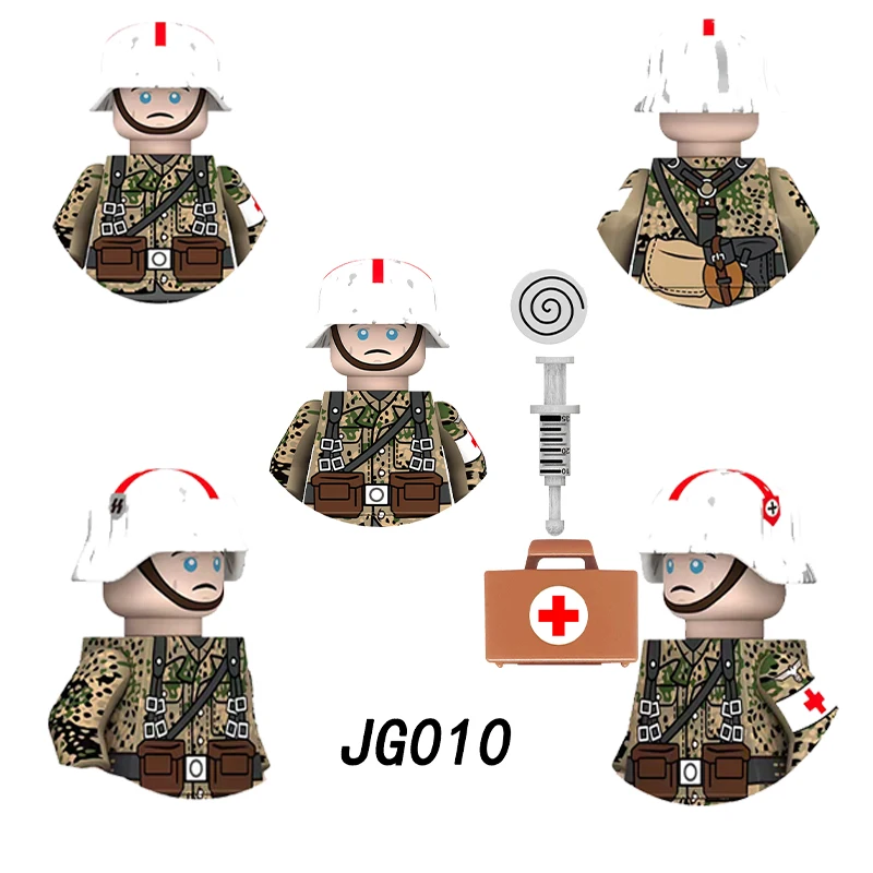 

2023 Moc Mini Anime Medic Figure Model Kids Toys Building Blocks For Boys Girls Puzzle Education Brinquedos Festive Gift German