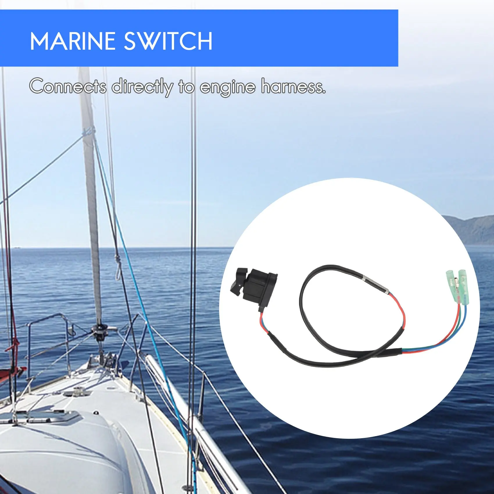 Подвесной пульт дистанционного управления Mercury Mariner переключатель наклона