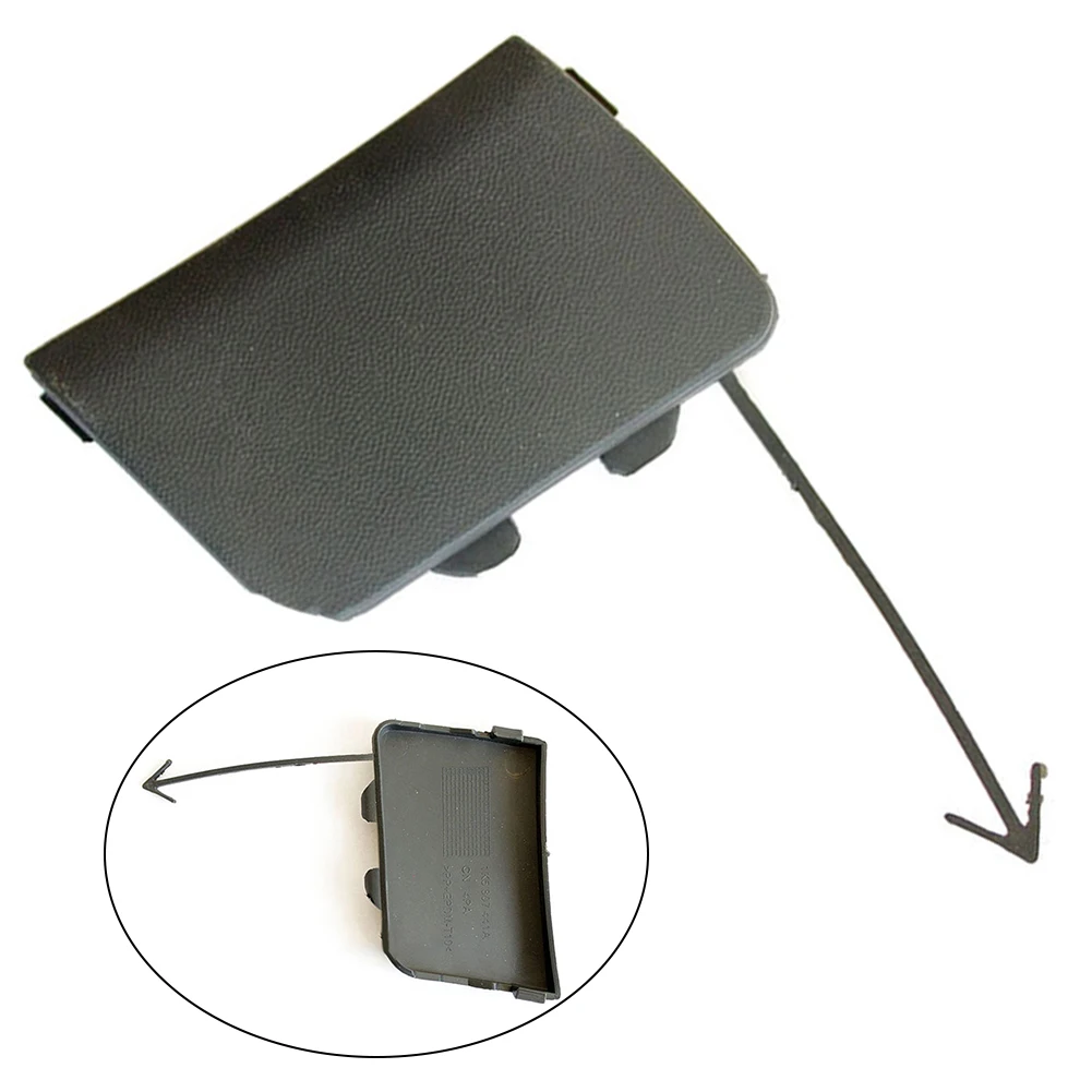 Крышка крюка прицепа с пластиной за 1K 5807441 Простота установки для JETTA MK5 2005-2010