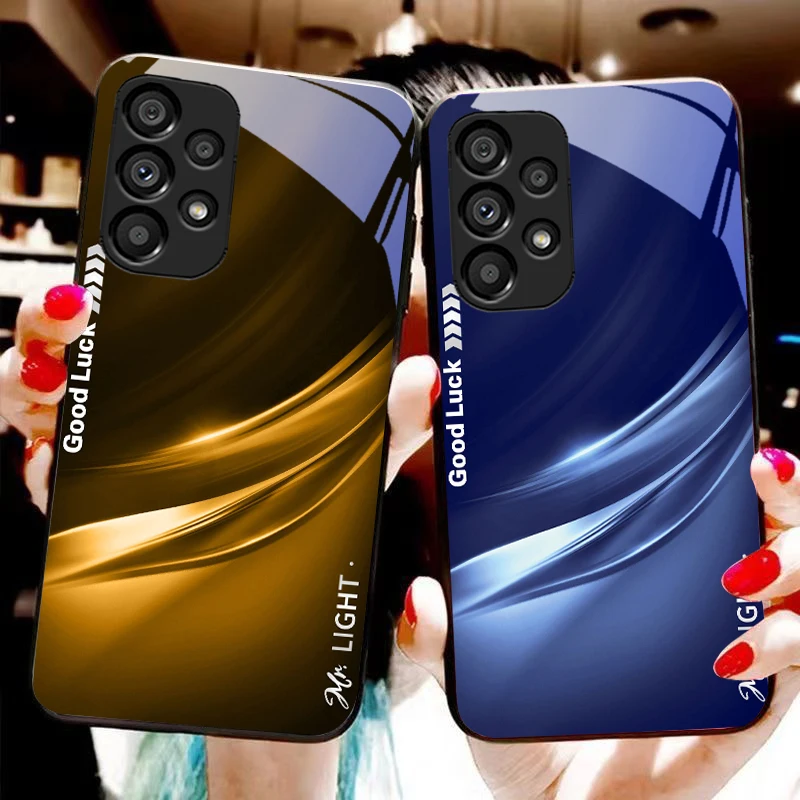 Фото Мягкий зеленый градиент для Samsung S25 S8 S9 S10 S20Ultra S21 Pro S22 Plus S23 FE S24 Ultra S25 Edge S25Ultra стеклянный чехол для телефона №2
