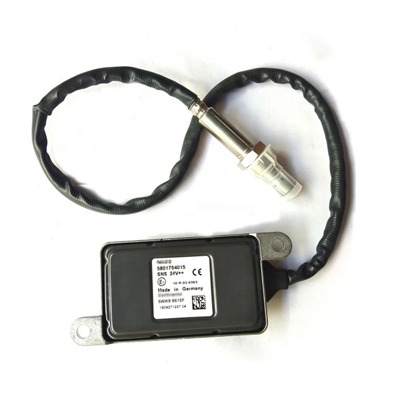 

5801754015 5WK9661 5F высококачественный оксид азота Nox датчик подходит для грузовика IVECO 24 В 5801273980 41271167 5WK9 6615F