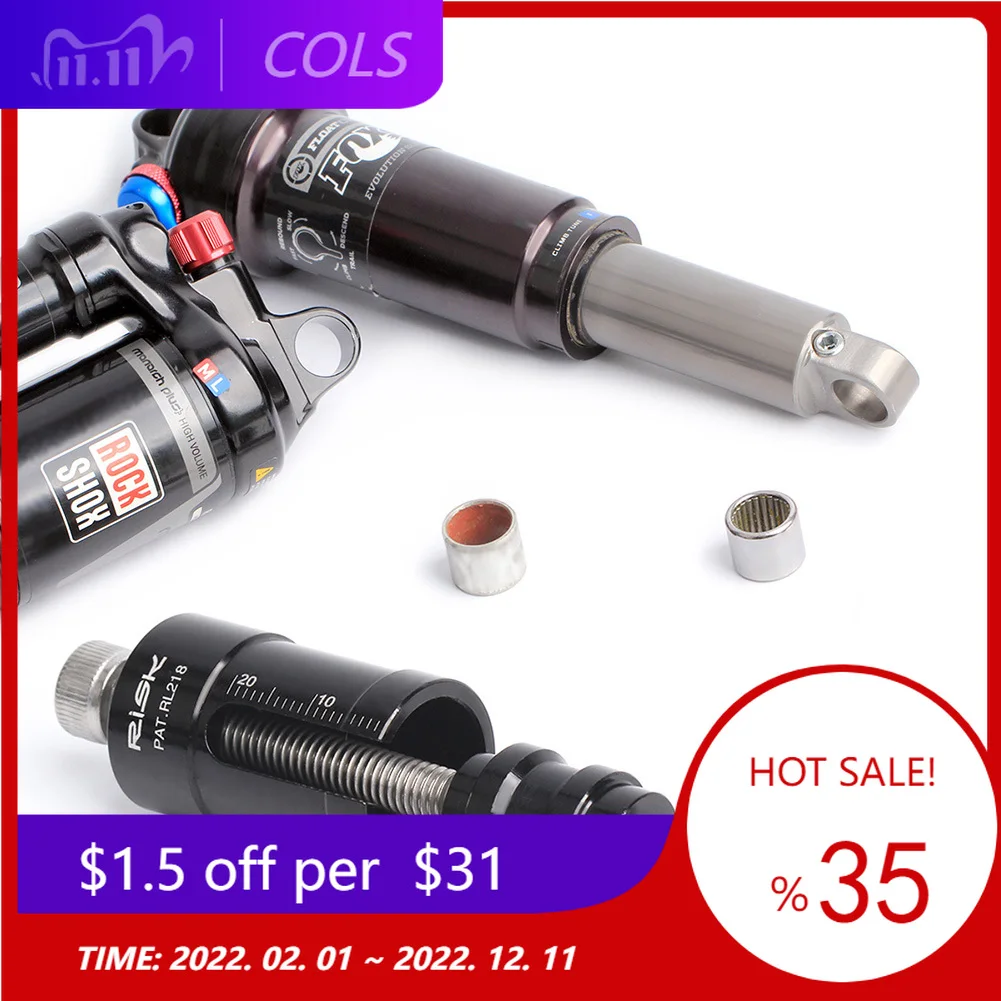 

RISK Bike Bicycle Rear Shock Absorber Bushing Disassembly Tool 90mm Length Stainless Steel Bicycle Parts