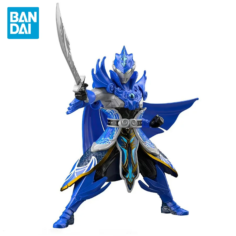 

BANDAI Ultraman Heroes Ultraman Ruebe Goods In Stock 100% Original Animation Character Assembly Action Model Toy Holiday Gift