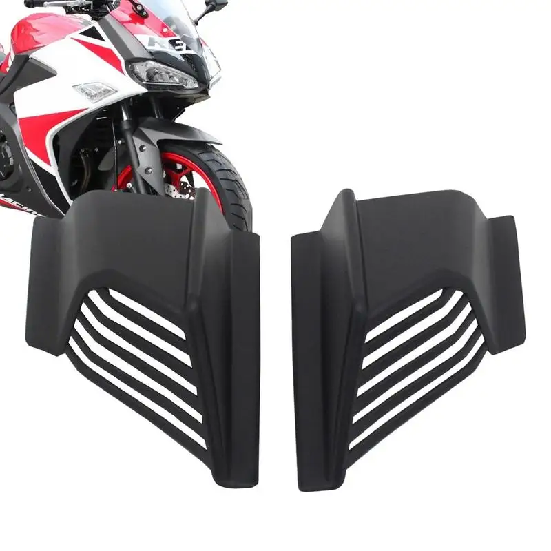 

Motorcycle Side Fixed Wind Wing Adjustable Motorbike Windshield Wing Auto Bike Front Side Spoiler Wind Wing Mirror Side Fairing
