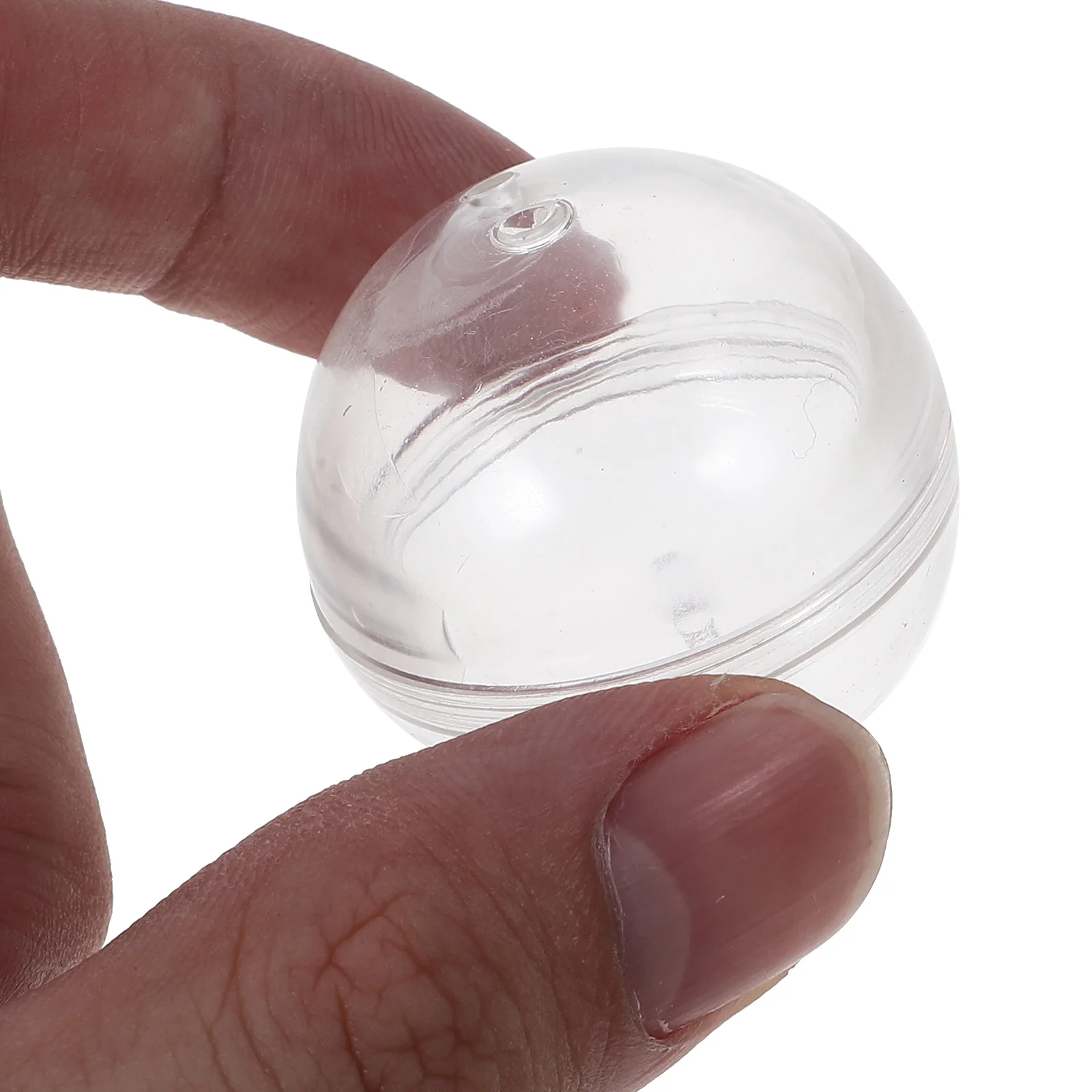 10 шт. заполняемые пасхальные яйца торговый автомат капсулы контейнеры для конфет