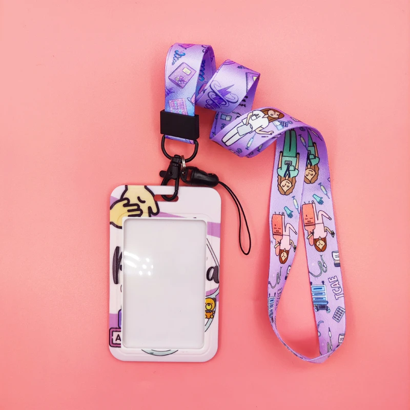 Повседневный унисекс держатель для карт и пропусков