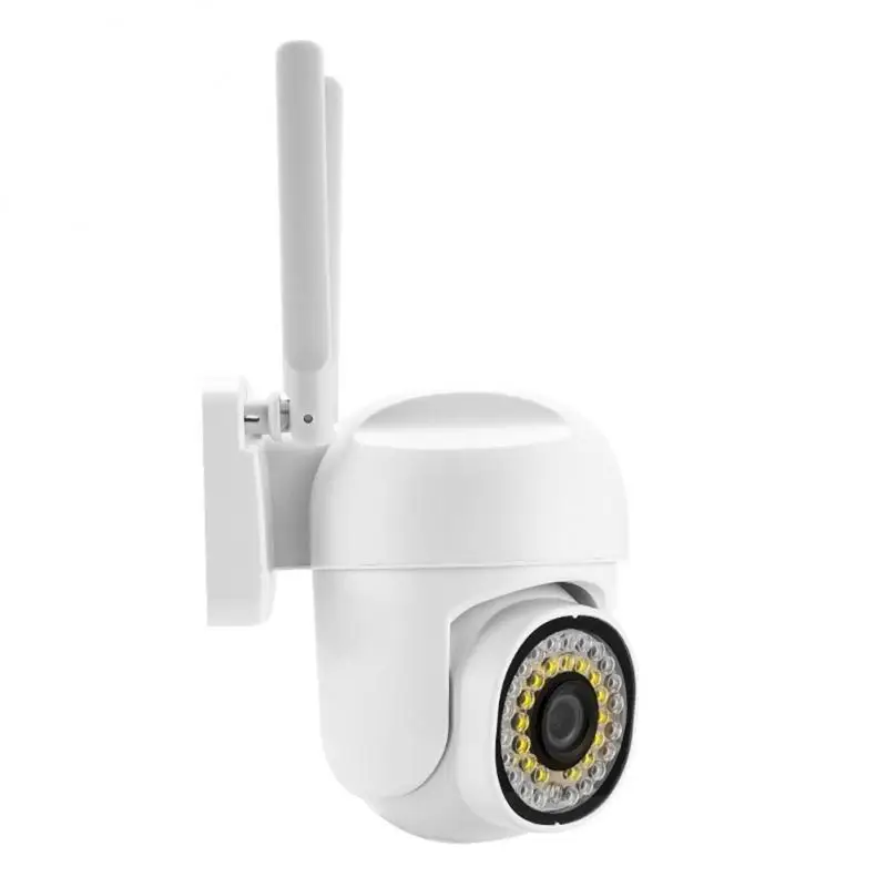 

1080p Camera Wall-mounted Color Night Wifi Camera Security Protection Monitor Smart Home Video Surveillance Camcorder