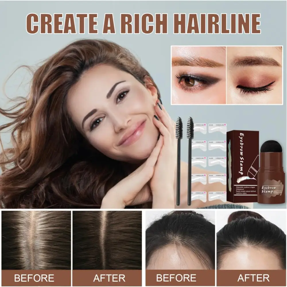 

Lazy Makeup Tool Natural-looking Precise Application Sweatproof Eyebrow Filler Waterproof Celebrity Eyebrows