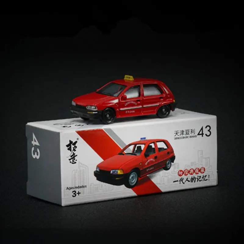 

High Simulation 1:64 Alloy Mini Taxi Model,Original Packaging Children's Toy Gifts,Collection Ornaments,Free Shipping