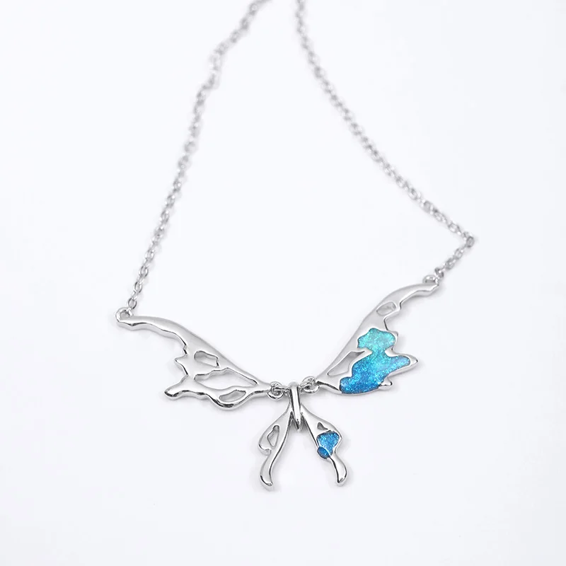 

Thaya Original Design Pendant Necklace For Women Classic Butterfly Women Necklace Elegant Engagement Fine Jewelry Gifts For Girl