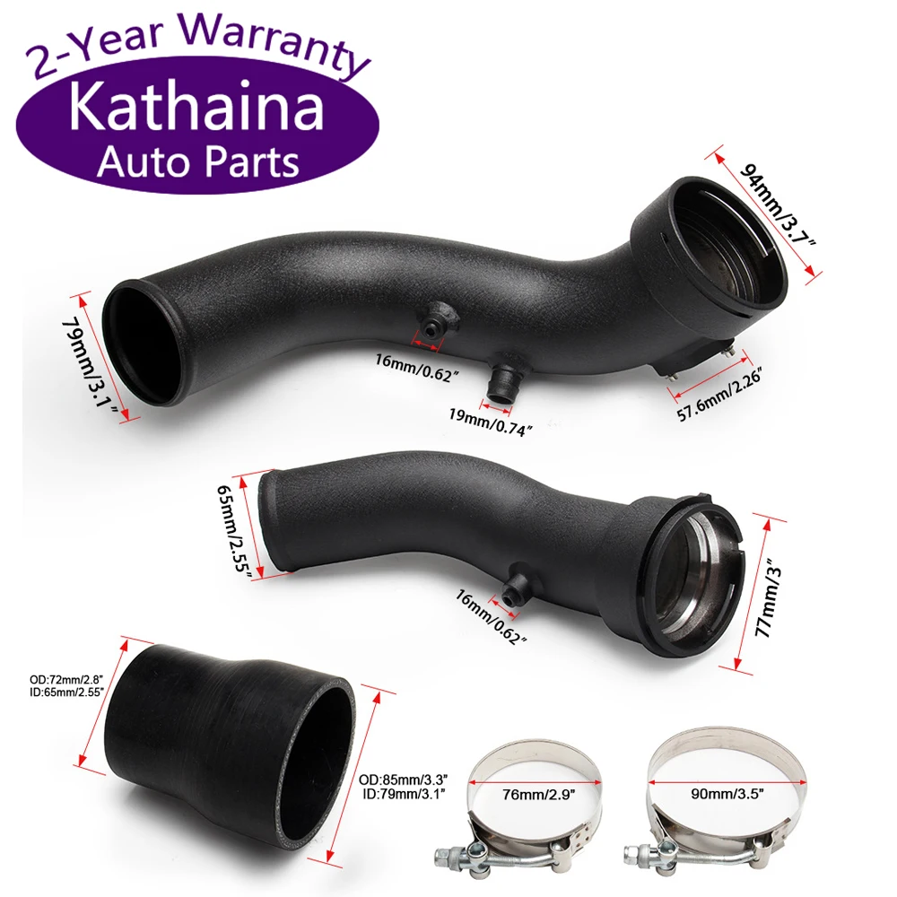 Kathaina автозапчасти 5 шт. комплект впускной трубы турбины для BMW F20 F30 F31 2012-2016