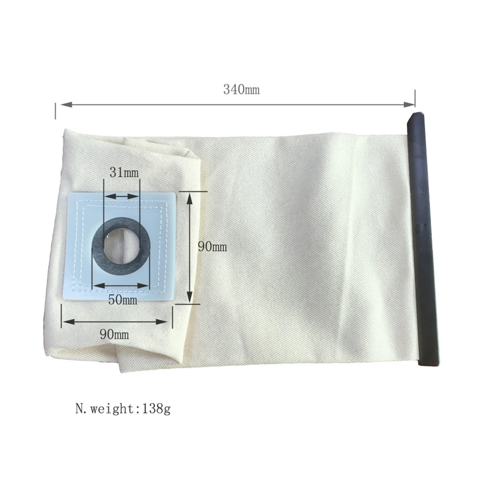 

Household Cleaning Tools Accessories Trash Bags Non Woven For Karcher Vacuum Cleaner Bags For Hoover Dust T7/1 T9/1 T10/1 T12/1