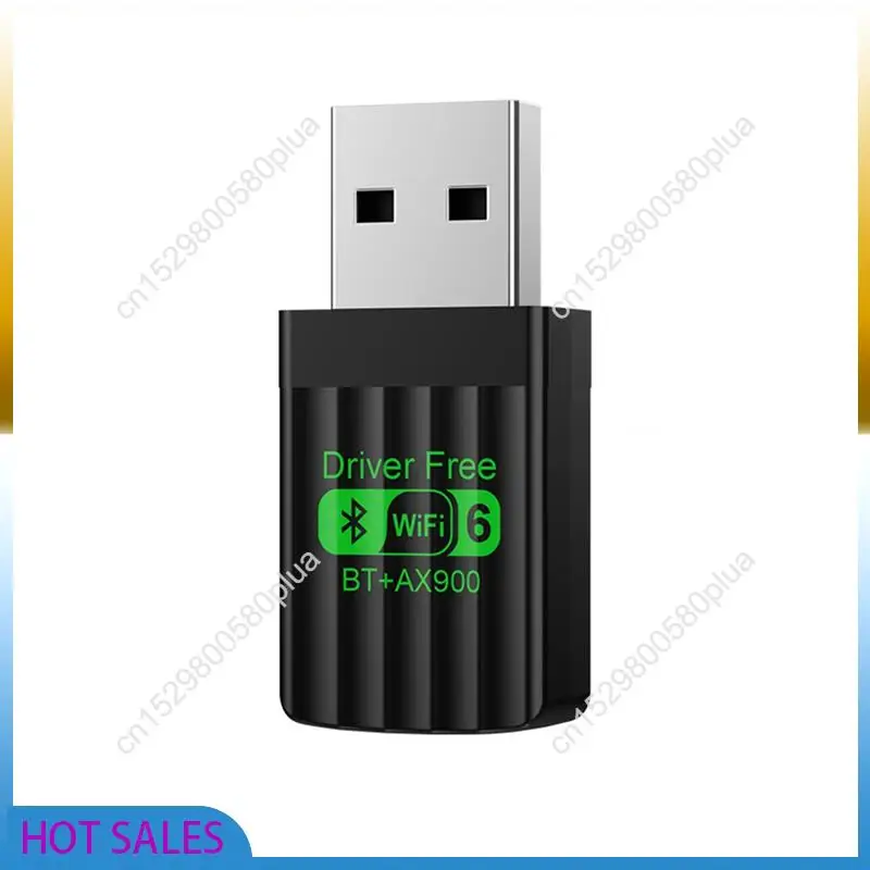 Фото AB31-AX900 Двухдиапазонный Wi-Fi 6 USB-адаптер с Bluetooth 5.4 2,4G/5Ghz Сетевой ключ Беспроводной приемник Драйвер Бесплатная W №5