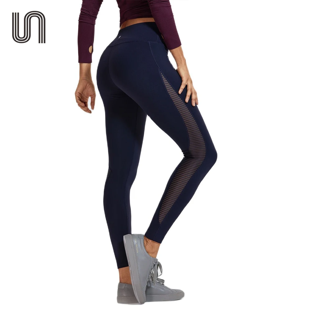 

Women's Winter 4-Way-Stretch Mesh Pintucking Tights Sports Leggings