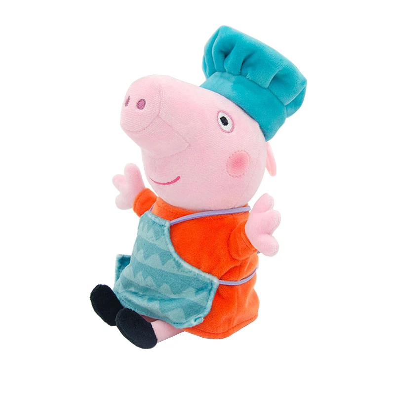 Свинка Пеппа профессиональный наряд плюшевая свинка Джордж кавайная