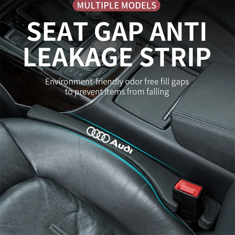 Заглушка для сиденья автомобиля Противоударная Накладка Audi A3 A4 B5 B6 8P 8V 8L A5 A6 C6 C5 A1 A7