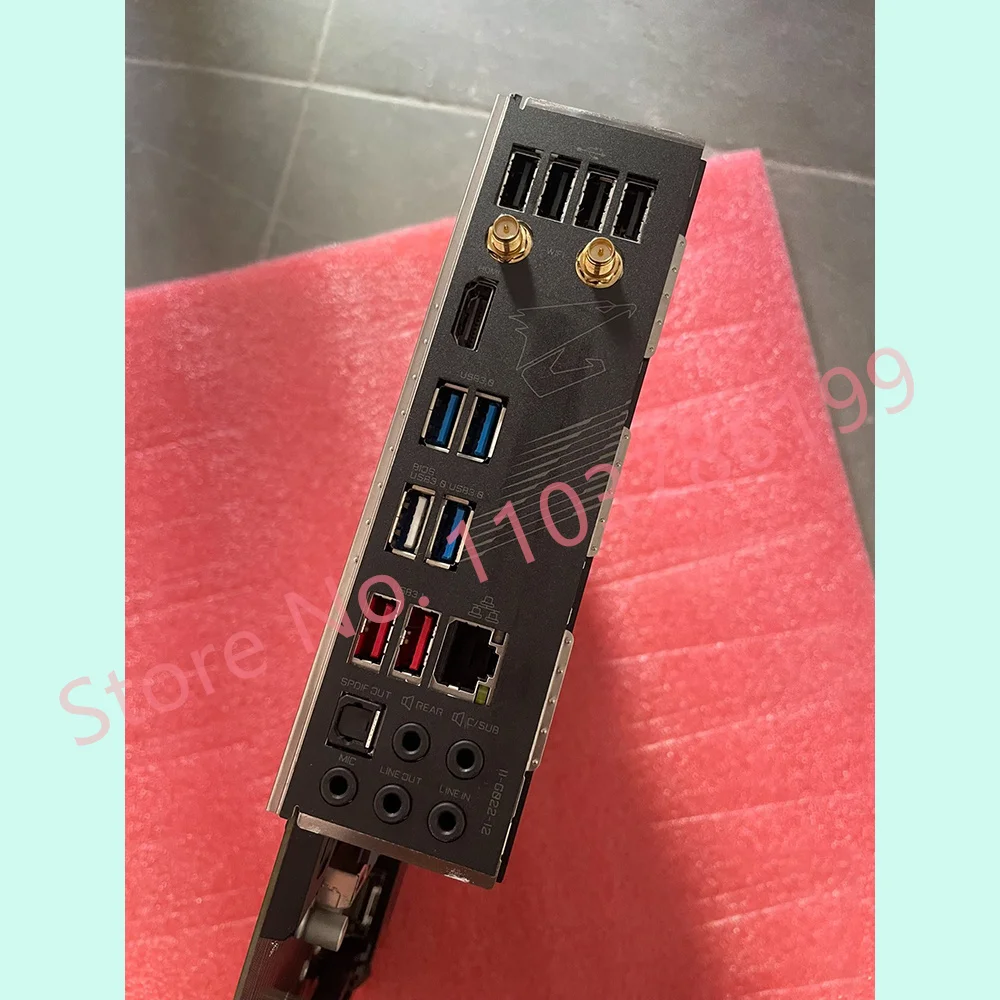 Для настольной материнской платы Giga-byte X570 AORUS ELITE WIFI