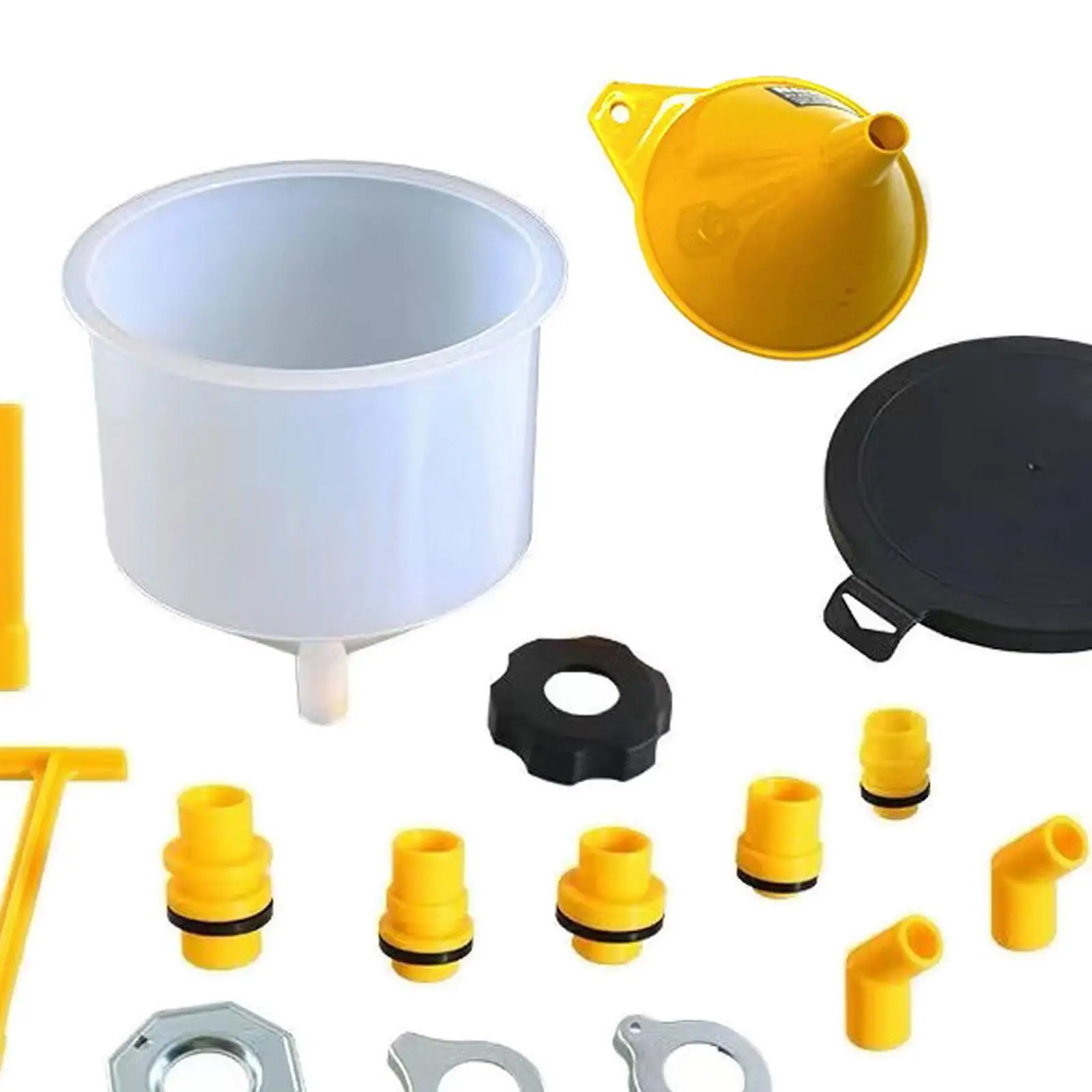 15 шт. комплекты ворон для наполнения охлаждающей жидкости радиатора