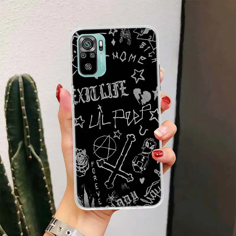 Lil Peep для Xiaomi Redmi 10 10A 10C 9 9A 9C 9T чехол для телефона 8 8A 7 7A 6 6A S2 K20 K30 K40 Pro Prime чехол (art.: 3920bcd199d7c) - 3920bcd199d7c