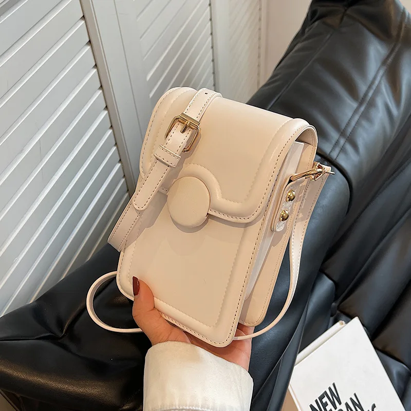 

Summer Small Bag 2022 Popular New Fashion Versatile Messenger Shoulder Mobile Phone Bag Crossbody Bags for Women